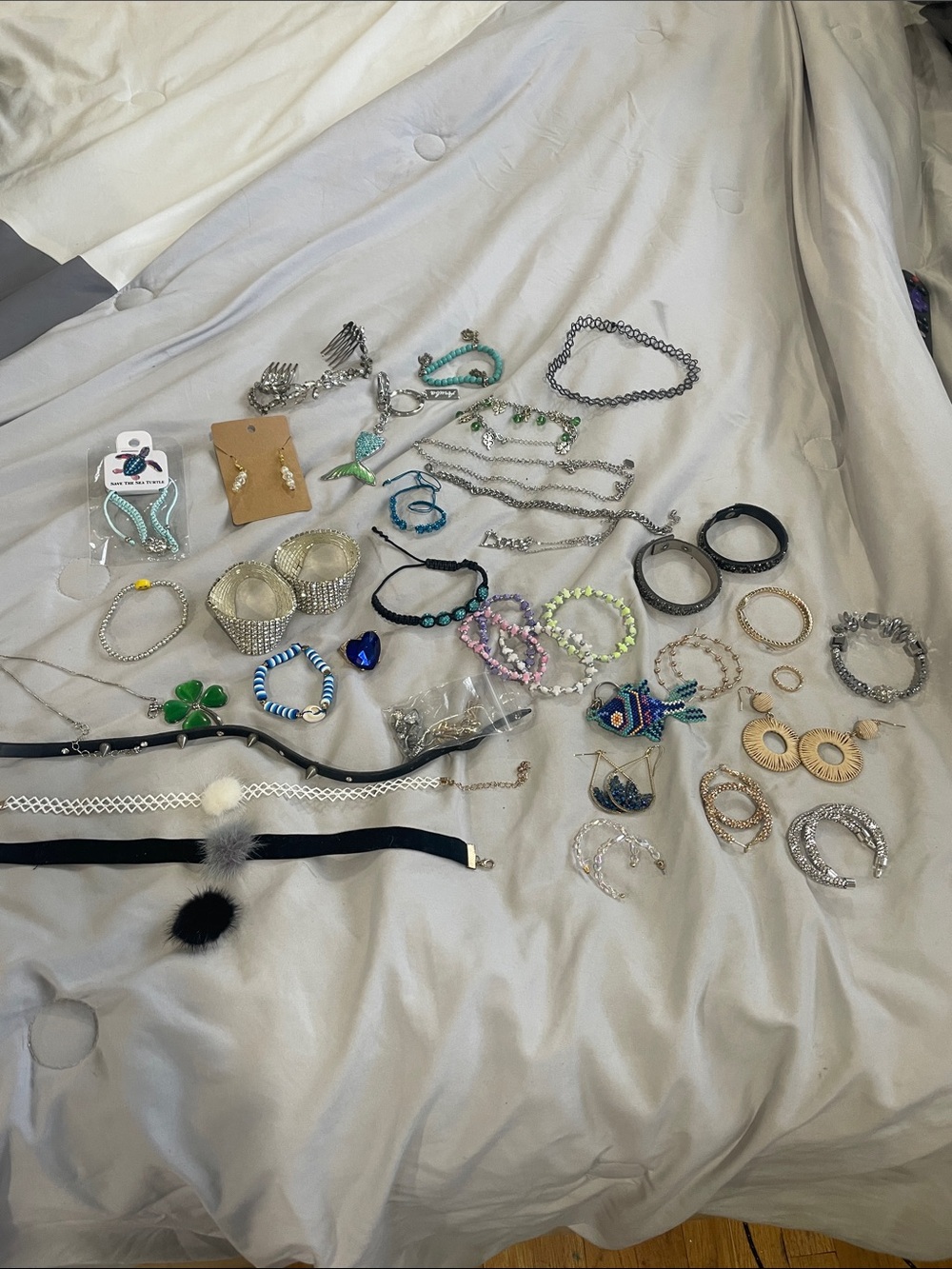 Costume jewelry